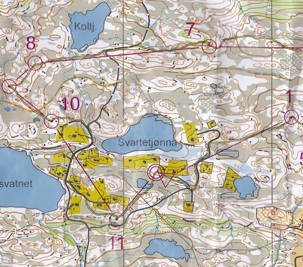 Nærløp Djupedalen